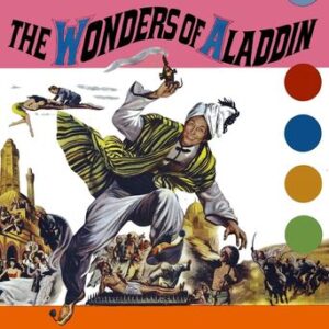 THE WONDERS OF ALADDIN (1961) Movie on DVD