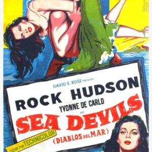 Sea Devils Movie on DVD (1953)