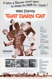 That Darn Cat Movie on DVD (1965)