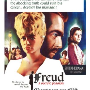 Freud: The Secret Passion (1962) DVD Movie on DVD