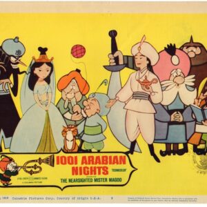 Mr. Magoo 1001 Arabian Nights Movie on DVD (1959)