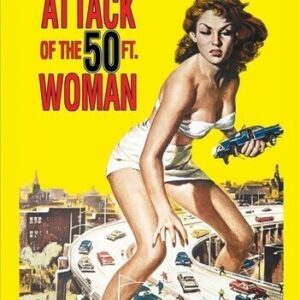 Attack of the 50 Foot Woman (1958) Movie on DVD $9.99