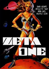Zeta One Movie on DVD (1969)