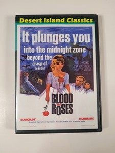 Blood and Roses (1960) Movie on DVD $9.99