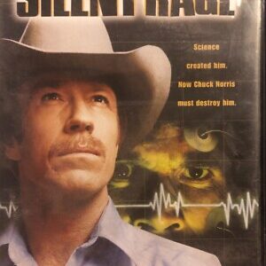 Silent Rage (1982) DVD Movie on DVD $9.99 Starring Chuck Norris
