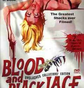 Blood and Black Lace (1964) DVD Movie on DVD $9.99