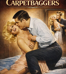 The Carpetbaggers Movie on DVD