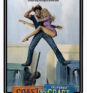Coast to Coast Movie on DVD (1980)