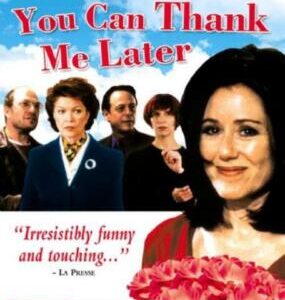 You Can Thank Me Later (1999) Movie on DVD