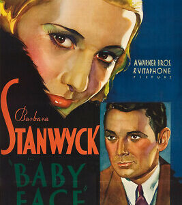 Baby Face Movie on DVD