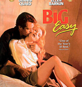 The Big Easy Movie on DVD (1986)