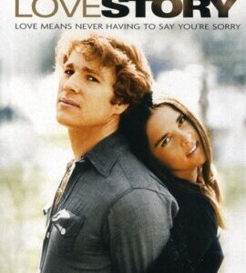 Love Story Movie on DVD (1970)