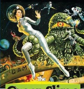 The Green Slime (1968) DVD Movie on DVD $9.99