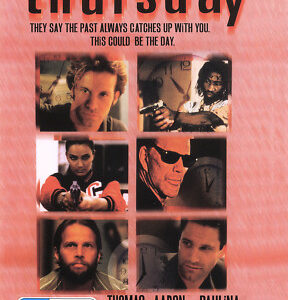 Thursday (1998) DVD Movie on DVD $9.99