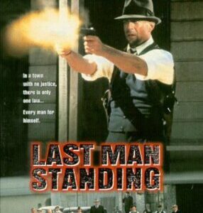 Last Man Standing (1995) DVD Movie on DVD $9.99