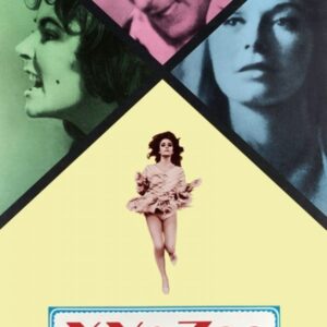 X, Y & Zee (1972) Movie on DVD