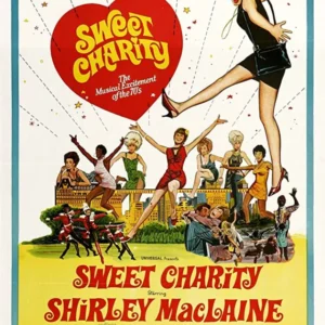 Sweet Charity Movie on DVD (1969)