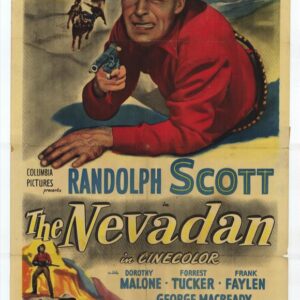 The Nevadan (1950) Movie on DVD $9.99