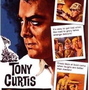 The Outsider (1961) DVD Movie on DVD