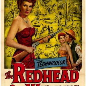 The Redhead of Wyoming (1953) Movie on DVD $9.99