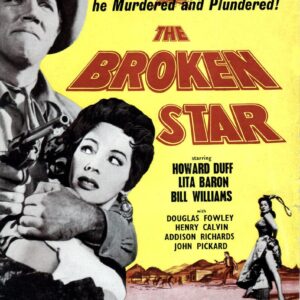 The Broken Star (1956) Movie on DVD $9.99