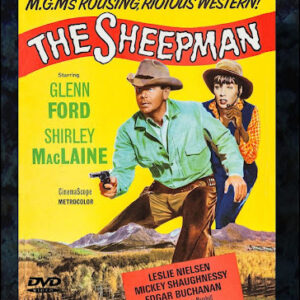 The Sheepman Movie on DVD (1958)