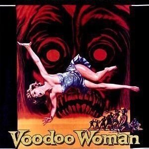 Voodoo Woman (1957) DVD Movie on DVD $9.99