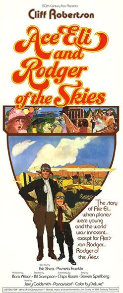 Ace Eli and Rodger of the Skies Movie on DVD (1973) 1 Ace Eli and Rodger of the Skies Movie on DVD (1973)