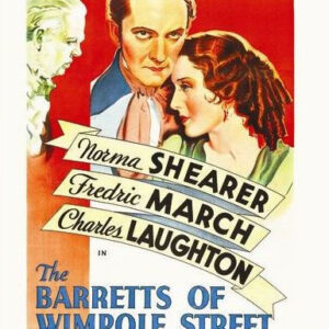 The Barretts of Wimpole Street Movie on DVD (1957)