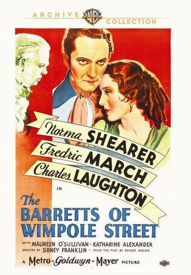 The Barretts of Wimpole Street Movie on DVD (1957) 1 The Barretts of Wimpole Street Movie on DVD (1957)