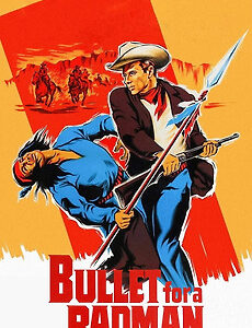 Bullet for a Badman Movie on DVD (1964)