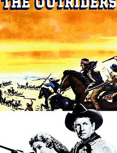 The Outriders Movie on DVD (1950)