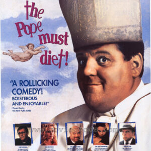 The Pope Must Diet Movie on DVD (1991)