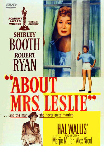 About Mrs Leslie Movie on DVD (1954) 1 About Mrs Leslie Movie on DVD (1954)