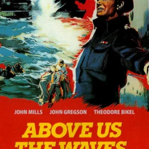 Above Us the Waves Movie on DVD (1955)