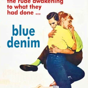 Blue Denim Movie on DVD (1959)