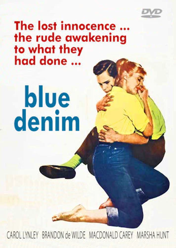 Blue Denim Movie on DVD (1959) 1 Blue Denim Movie on DVD (1959)