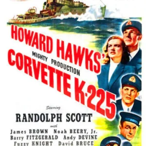 Corvette K-225 Movie on DVD (1943)