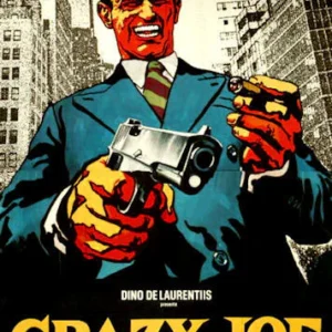 Crazy Joe Movie on DVD (1974)
