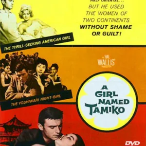 A Girl Named Tamiko Movie on DVD (1962)