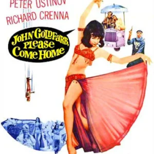 John Goldfarb Please Come Home Movie on DVD (1965)