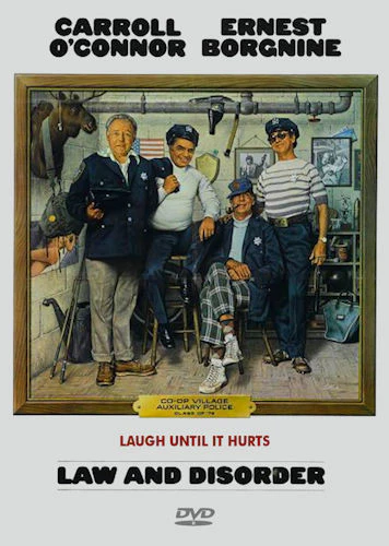 Law and Disorder Movie on DVD (1974) 1 Law and Disorder Movie on DVD (1974)