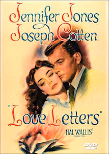 Love Letters Movie on DVD (1945)
