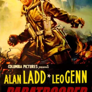 Paratrooper Movie on DVD (1953)