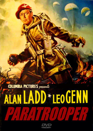 Paratrooper Movie on DVD (1953) 1 Paratrooper Movie on DVD (1953)