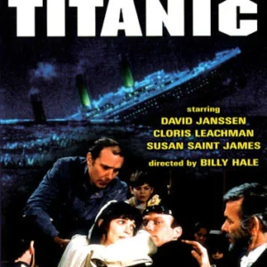 SOS Titanic Movie on DVD (1979)