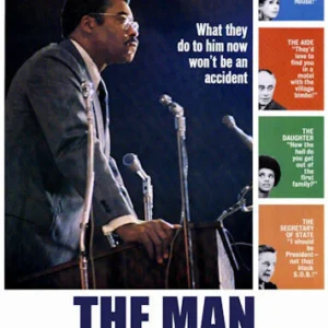 The Man Movie on DVD (1972)