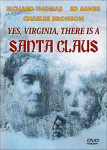 Yes Virginia There Is a Santa Claus Movie on DVD (1991)