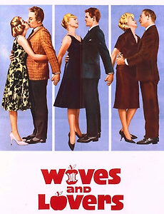 Wives and Lovers Movie on DVD (1963)