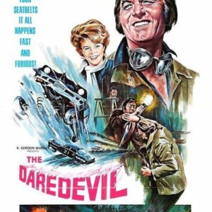 The Daredevil Movie on DVD (1972)